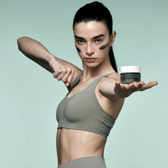 Exfoliant visage Sensilis Resurfacing Black Peel (50 g) 1