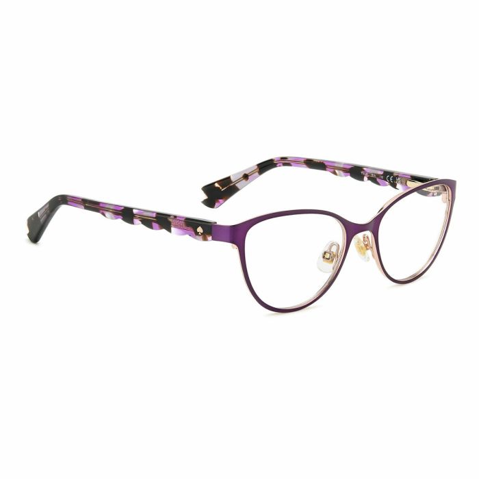 Monture de Lunettes Kate Spade TILLIE-B3VE616 Violet Ø 46 mm 1