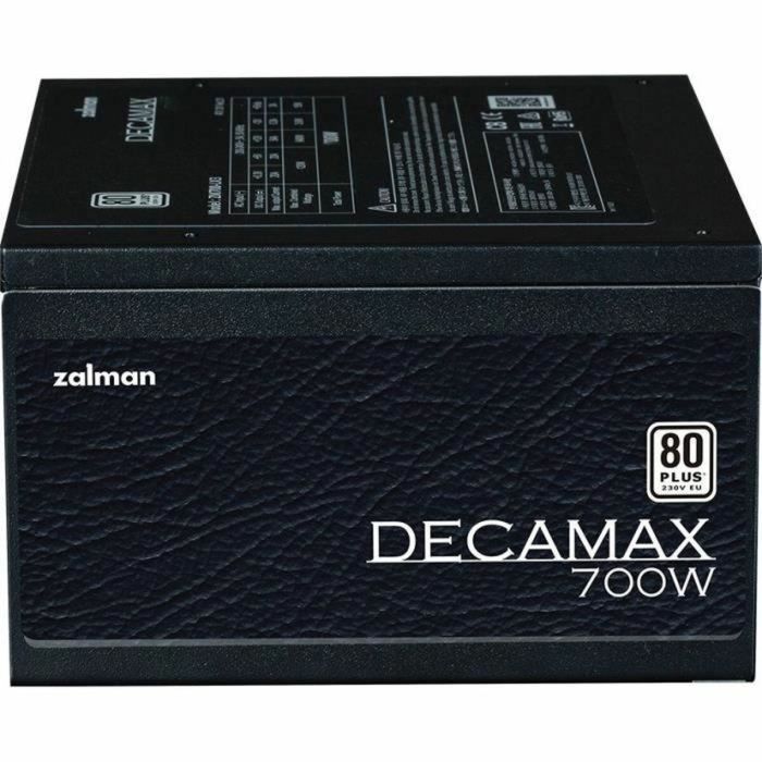 Bloc d’Alimentation Zalman DecaMax 700W 80 PLUS 0 Bloc d’Alimentation Zalman DecaMax 700W 80 PLUS 0