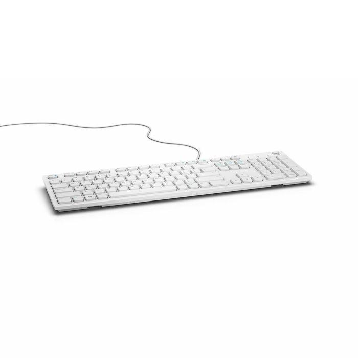 Clavier Dell KB216 Blanc QWERTY 1