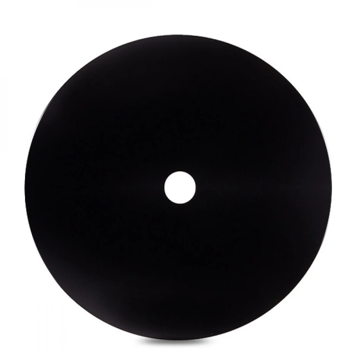 Disque Concave Métallique Noir Ø40Cm (Portalampadas Non Inclus) AM-CA502 0