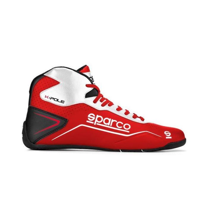 Sparco Kart Chaussures K-Pole 2020 Taille 45 Rouge S00126945RSBI Enfant Cuir Microfibre Perforé 0 Sparco Kart Chaussures K-Pole 2020 Taille 45 Rouge S00126945RSBI Enfant Cuir Microfibre Perforé 0
