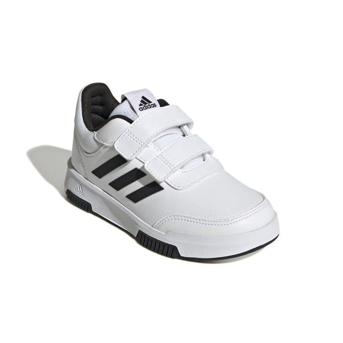 Chaussures de Sport pour Enfants Adidas Tensaur Blanc 3