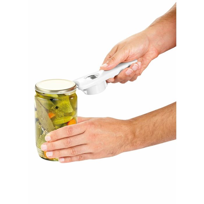 Ouvre-Boîte Multifonction Tescoma Presto Blanc Acier 6