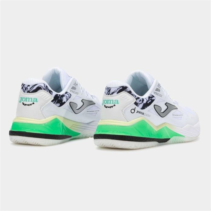 Chaussures de Padel pour Adultes Joma Sport Spin 2502 Blanc L 1