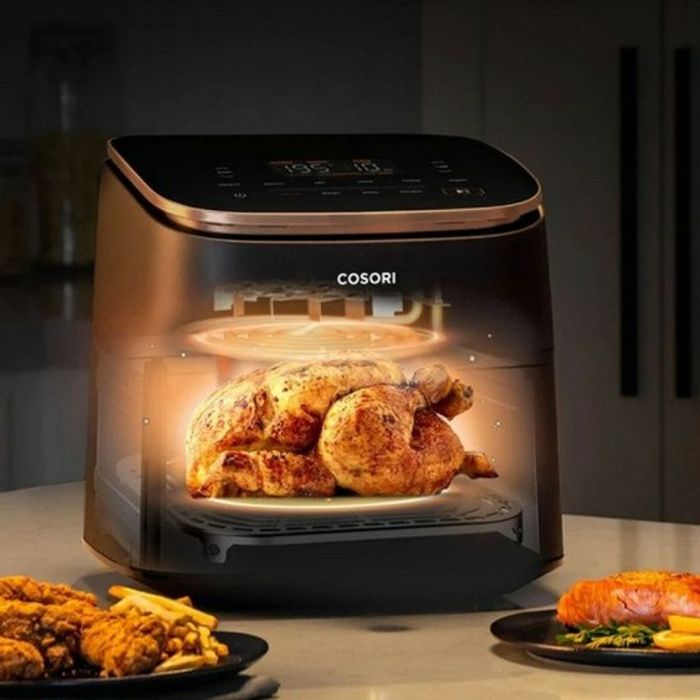 Friteuse à Air Cosori Turbo Blaze Chef Edition 1725 w Noir 6 L 7 Friteuse à Air Cosori Turbo Blaze Chef Edition 1725 w Noir 6 L 7