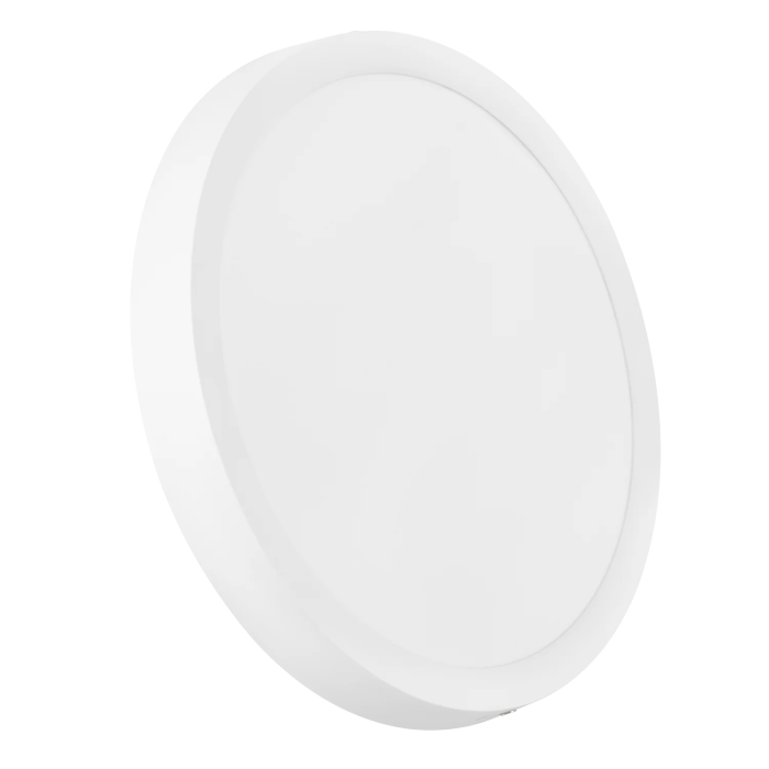 Plafonnier LED de Surface 24W 2400lm 6000K IP20 DOB Aluminium Blanc Froid [HO-PLC-24W-2400LM-CW] 2