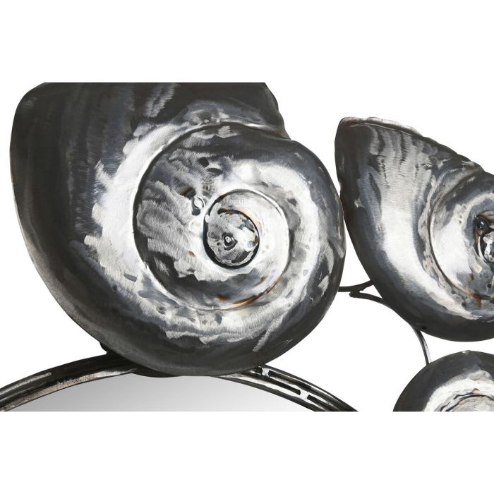 Miroir mural Home ESPRIT Argenté 95 x 10 x 80 cm 90 x 10 x 80 cm 2