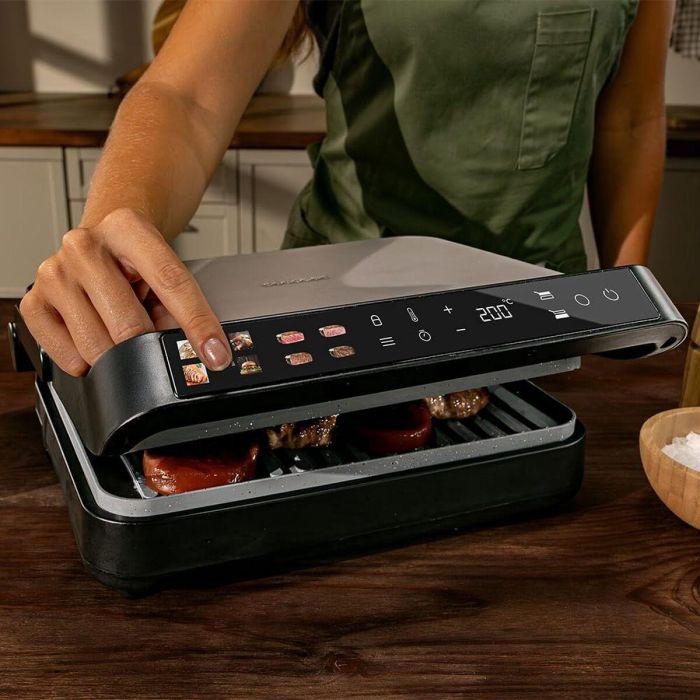 Barbecue Électrique Cecotec Rock'nGrill 2000 PerfectCook 2000 W 8