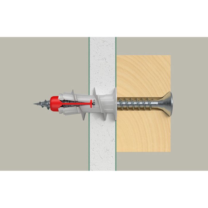 Crampons Fischer DUOBLADE 44 x 8 mm (40 Unités) 3