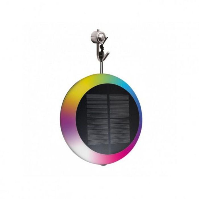 Lampe solaire Muvit MIOSGL001 G 1,5 W Blanc Multicouleur E27 IP65 RGB (2700 K) (6500 K) 1