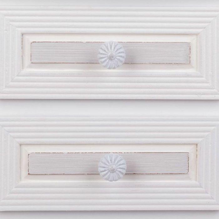 Table de Nuit Alexandra House Living Blanc 31 x 71 x 38 cm 1 Table de Nuit Alexandra House Living Blanc 31 x 71 x 38 cm 1