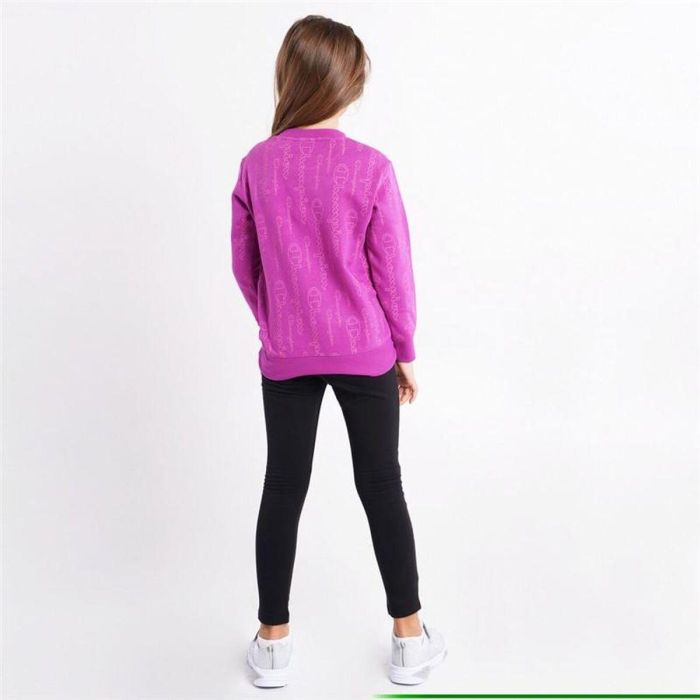 Survêtement Enfant Champion 404252-VL011 Bleu 3 Survêtement Enfant Champion 404252-VL011 Bleu 3