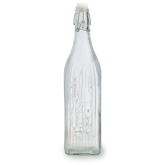 Bouteille Quid Viba Transparent verre 1 L (12 Unités) 2