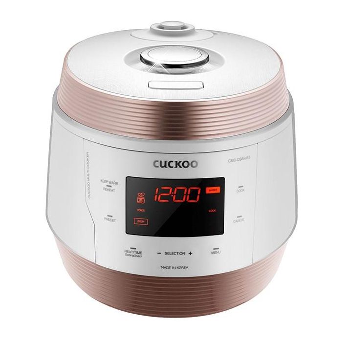 Cuckoo Multikocher 5.00l CMC-QSB501S 8-in-1 Dampfdruck 0 Cuckoo Multikocher 5.00l CMC-QSB501S 8-in-1 Dampfdruck 0