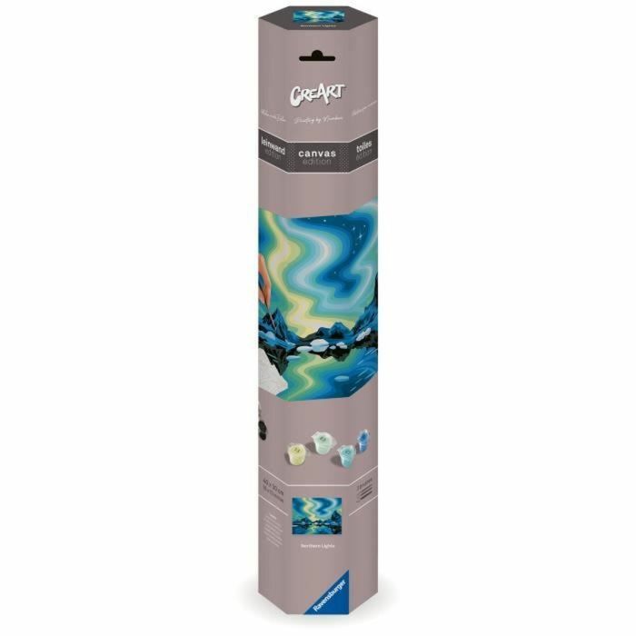 Set de peinture par numéros Ravensburger Creart Canvas