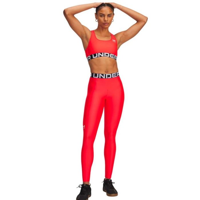Leggings de Sport pour Femmes Under Armour Hg Legging Rouge XS 1 Leggings de Sport pour Femmes Under Armour Hg Legging Rouge XS 1