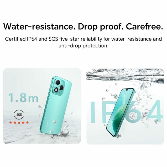 Smartphone Honor Honor 400 Lite 5G 6,7" Octa Core 8 GB RAM 256 GB Gris 8 Smartphone Honor Honor 400 Lite 5G 6,7" Octa Core 8 GB RAM 256 GB Gris 8