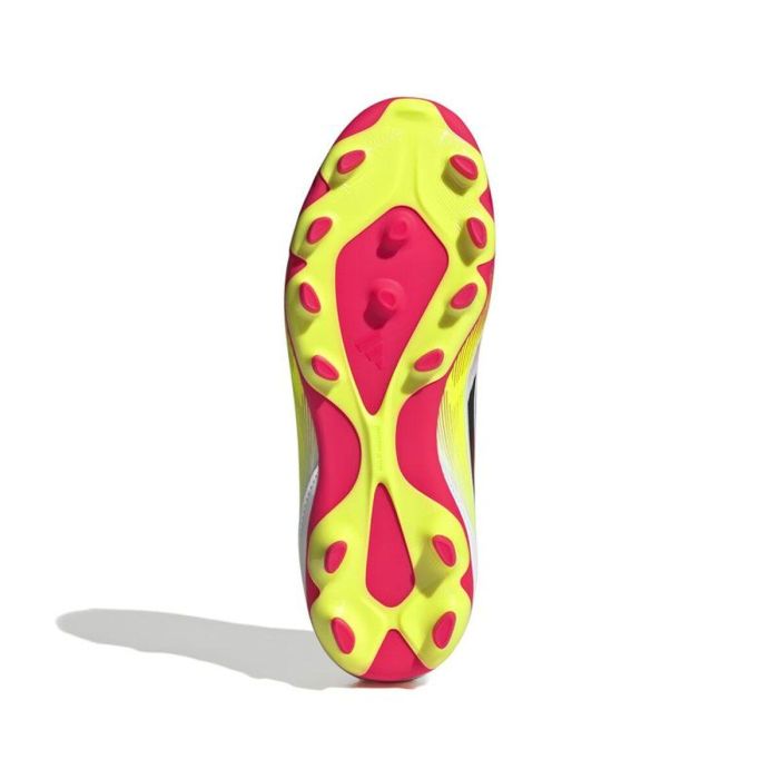 Chaussures de foot pour Enfants Adidas F50 League Mg Blanc L 4