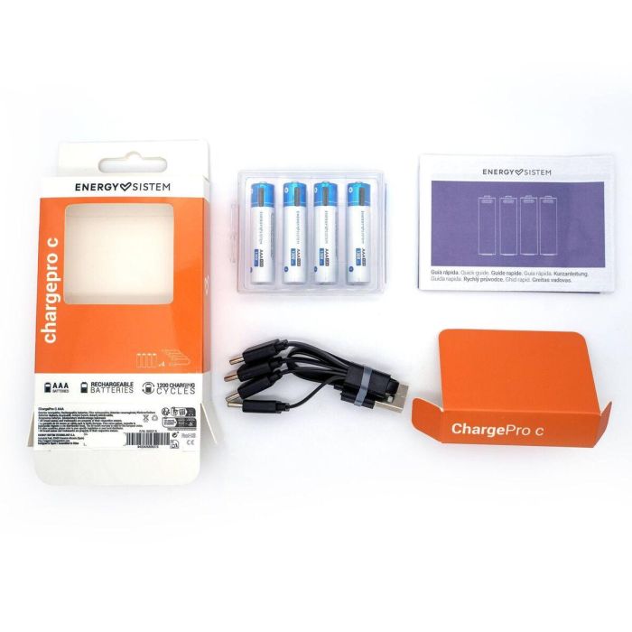 Piles Rechargeables Energy Sistem 500215 2