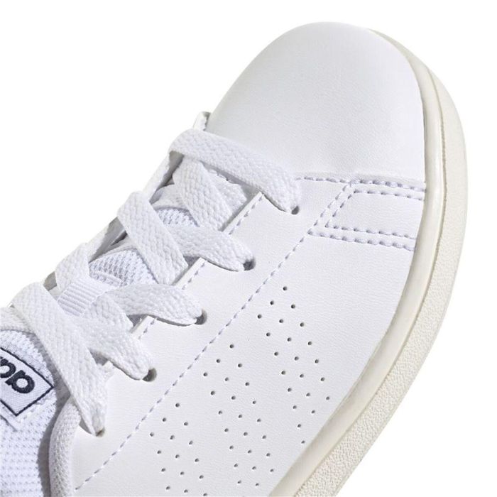 Chaussures de Sport pour Enfants Adidas Advantage Lifestyle Blanc 1