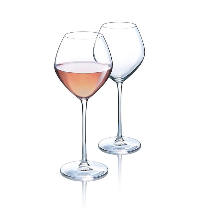 Caja 4 Copas Vino Cristalín Grand Chais Luminarc 35 cL 2