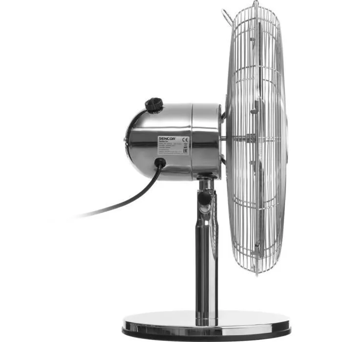 Sencor SFE 4040SL Ventilateur de bureau 40 cm 3 vitesses oscillation 90° inclinaison réglable protection surchauffe 50 W Sencor SFE 4040SL Ventilateur de bureau 40 cm 3 vitesses oscillation 90° inclinaison réglable protection surchauffe 50 W