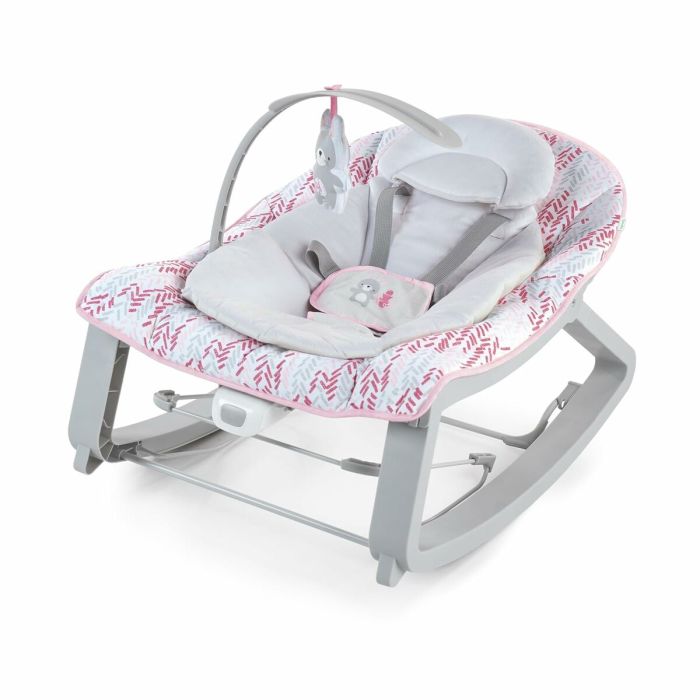 Hamac pour Bébé Ingenuity Gris Rose 8 Hamac pour Bébé Ingenuity Gris Rose 8