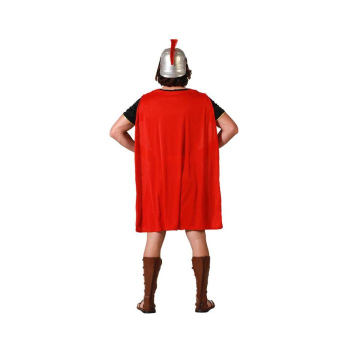 Déguisement Légionnaire Romain Adulte Homme Taille XL - Tunique et Cape - Costume Carnaval Fête Histoire Grecs Romains