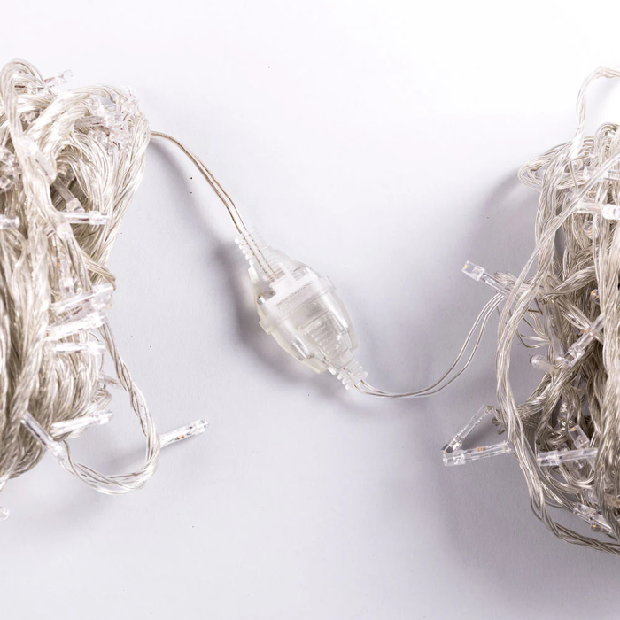 Guirlande LED Intérieure 30M HO-XMAS-011-IP20-30M-CW avec 8 modes de fonctionnement 4 Guirlande LED Intérieure 30M HO-XMAS-011-IP20-30M-CW avec 8 modes de fonctionnement 4