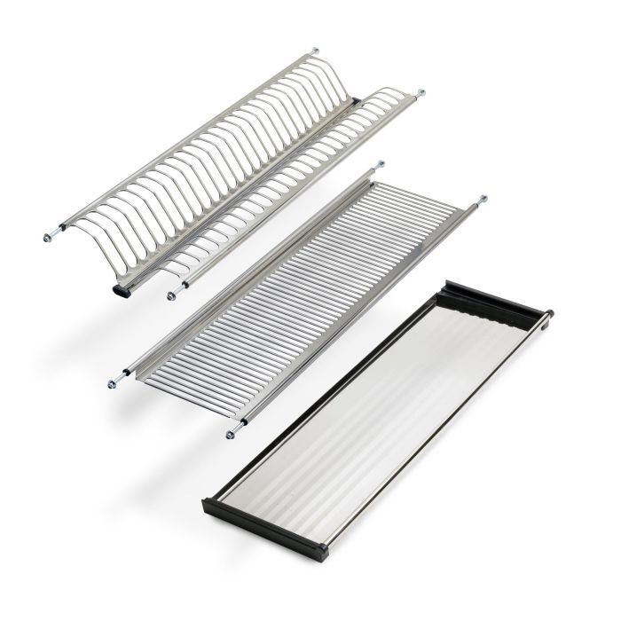 Emuca Égouttoir acier inoxydable Drynox, module 900mm, acier inoxydable 0 Emuca Égouttoir acier inoxydable Drynox, module 900mm, acier inoxydable 0