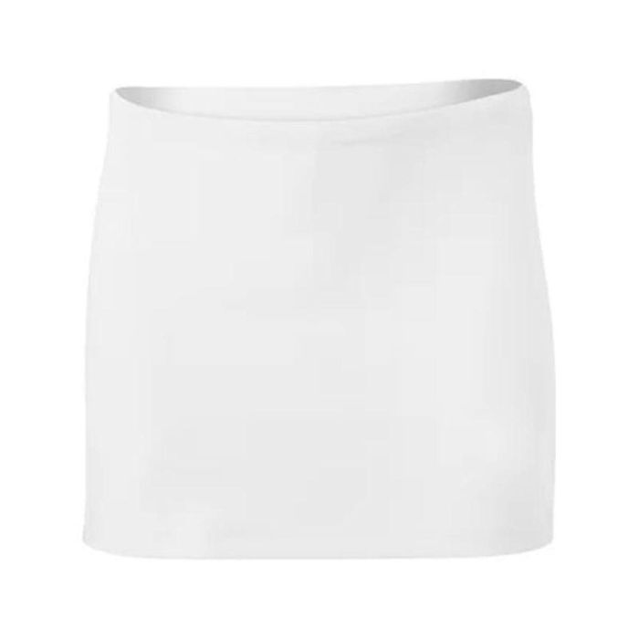 jupe de padel Wilson Yg Youth Team Flat Front Blanc 2