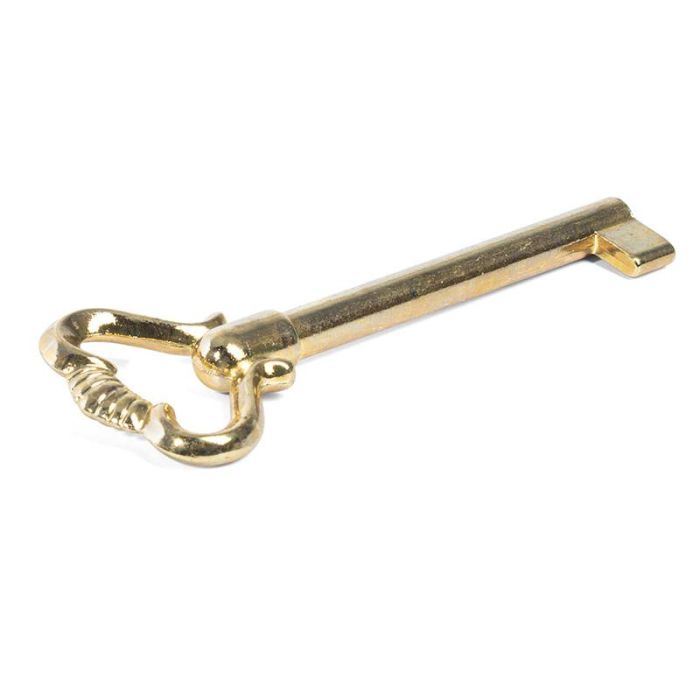 Llave Clasica Latonada L85Mm. Duver 1