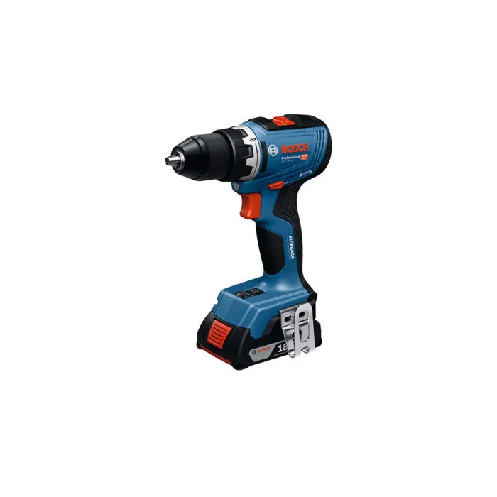 Bosch Professional Perceuse-visseuse GSR 18V-65 avec coffret et 2 batteries ProCORE18V 4.0Ah, capacité perçage bois 35 mm, métal 10 mm, vissage bois 13 mm Bosch Professional Perceuse-visseuse GSR 18V-65 avec coffret et 2 batteries ProCORE18V 4.0Ah, capacité perçage bois 35 mm, métal 10 mm, vissage bois 13 mm