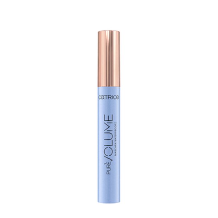 Mascara pour les cils effet volume Catrice Pure Volume Résistant à l'eau Noir Nº 010 10 ml 1
