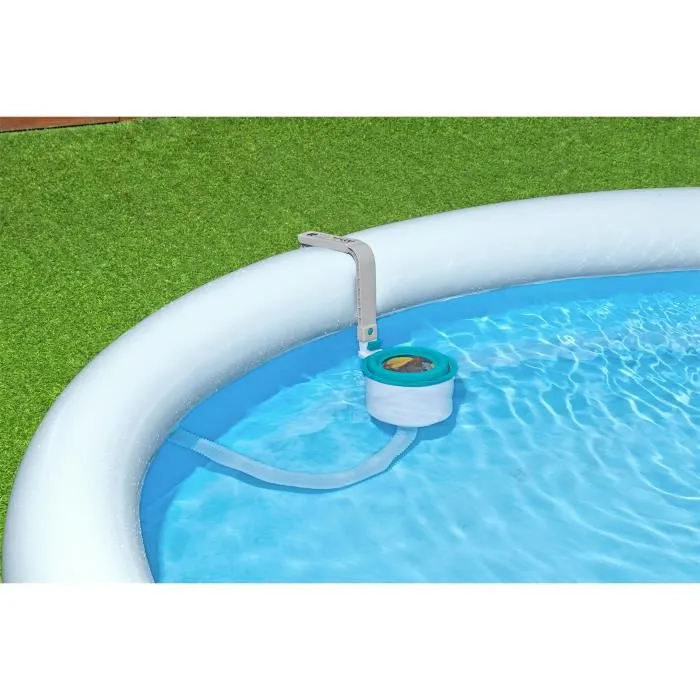 Bestway - Skimmer de surface pour piscine hors sol avec système d'accroche
