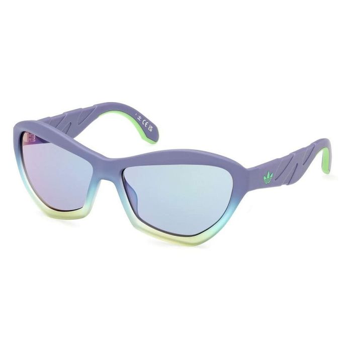 Lunettes de soleil Unisexe Adidas OR0095 82Z Violet ø 59 mm 0 Lunettes de soleil Unisexe Adidas OR0095 82Z Violet ø 59 mm 0