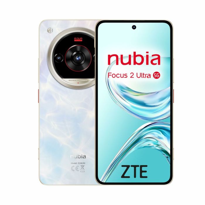 Smartphone ZTE Nubia Focus 2 Ultra 8 GB RAM Blanc 6