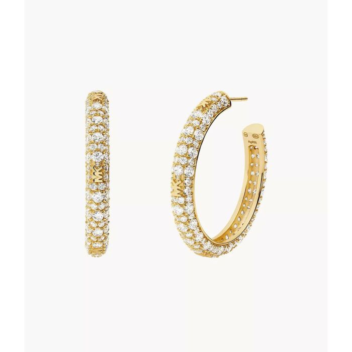 Boucles d´oreilles Femme Michael Kors MKC1495AN710 Argent 925 3,5 cm 1 Boucles d´oreilles Femme Michael Kors MKC1495AN710 Argent 925 3,5 cm 1