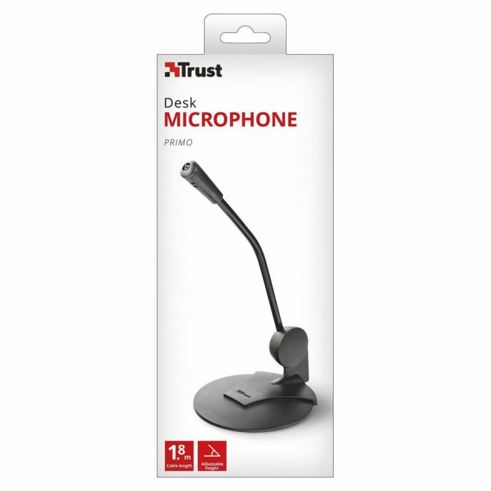 Microphone de Bureau Trust 21674 4 Microphone de Bureau Trust 21674 4