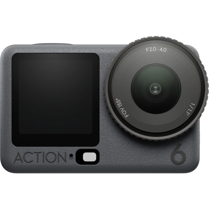 DJI Osmo Action 6 Standard Combo - Caméra d'action sport étanche 20 m - Capteur 1/1,1" - Autonomie 4 h - Stockage 50 Go DJI Osmo Action 6 Standard Combo - Caméra d'action sport étanche 20 m - Capteur 1/1,1" - Autonomie 4 h - Stockage 50 Go