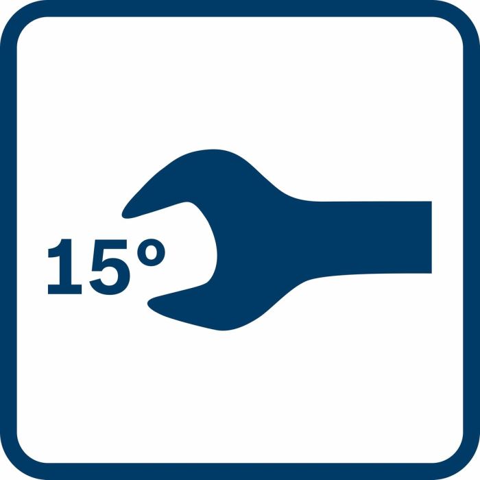 Clé à double extrémité BOSCH 1