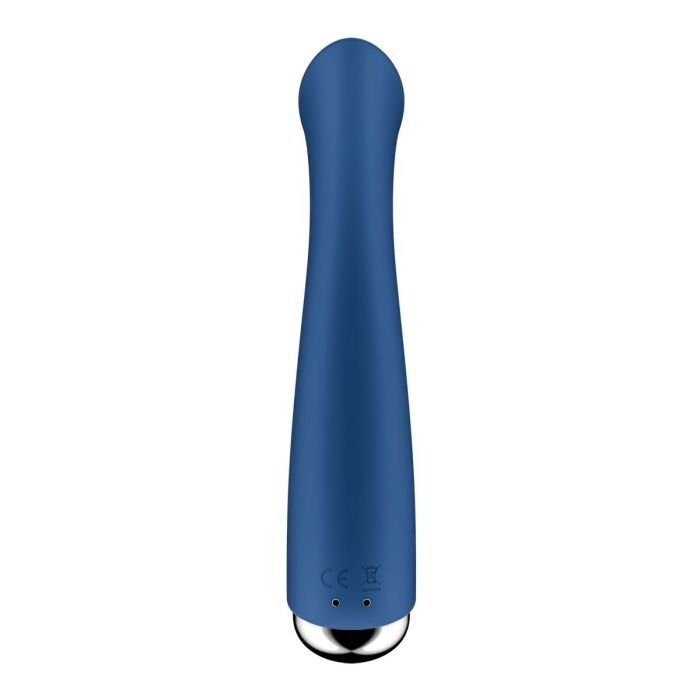 Vibrateur G-Spot Satisfyer Spinning G-Spot 1 Bleu 2