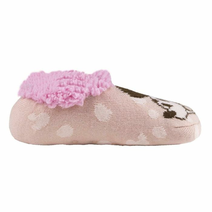 Chaussons Minnie Mouse Rose 6
