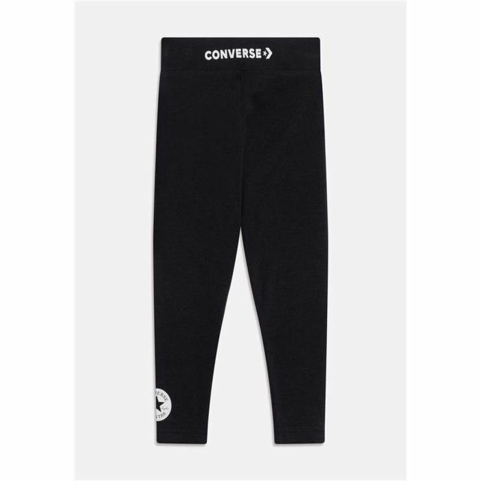 Leggings Converse Wordmark Noir XS 2