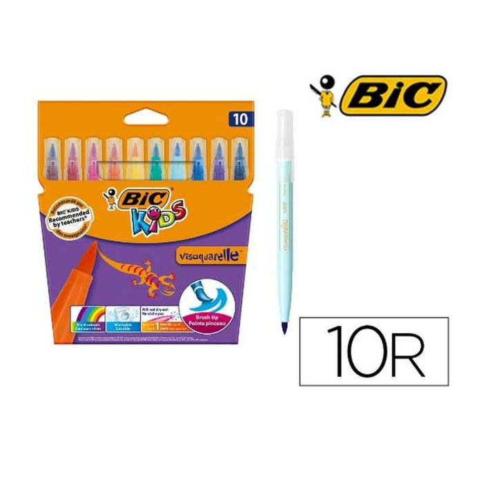 Ensemble de Marqueurs Bic 8289641 Multicouleur (10 Pièces) 1 Ensemble de Marqueurs Bic 8289641 Multicouleur (10 Pièces) 1