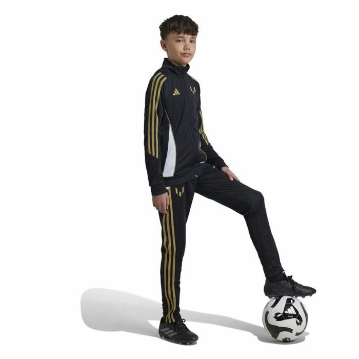 Pantalon de sport long Adidas Messi Infantil Noir 6