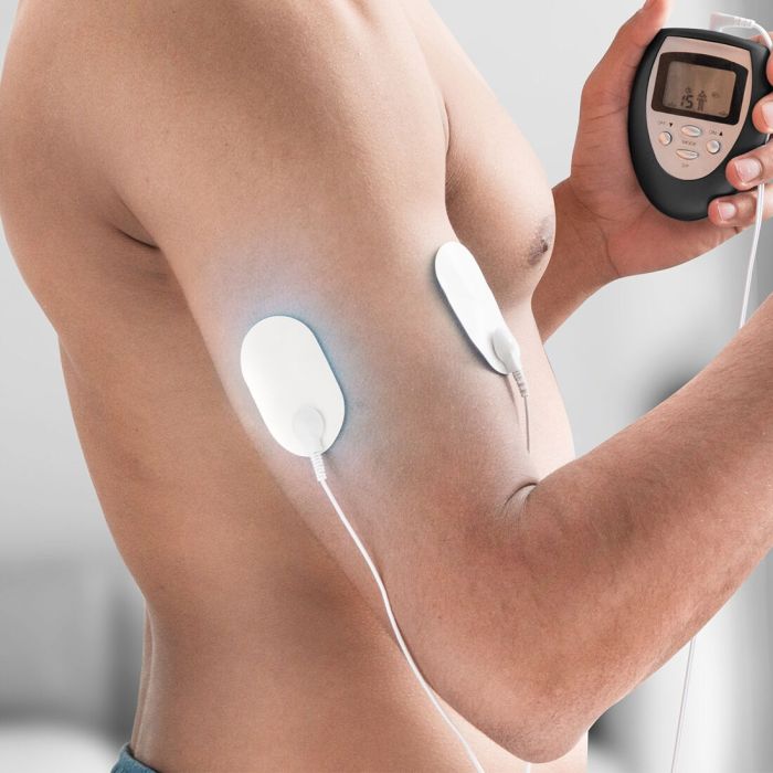 Électrostimulateur Musculaire Clyblast InnovaGoods 4 Électrostimulateur Musculaire Clyblast InnovaGoods 4