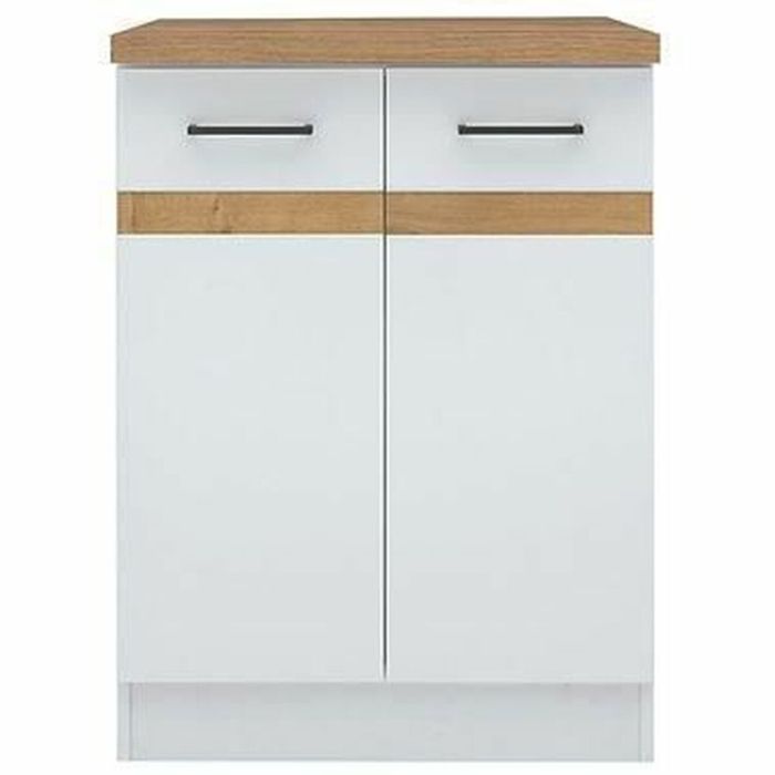 Meuble d'Appoint Junona Blanc 60 cm 1 Meuble d'Appoint Junona Blanc 60 cm 1