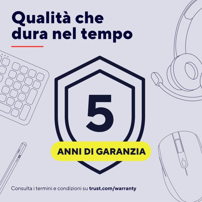 Casque Trust 25462 Noir 11 Casque Trust 25462 Noir 11